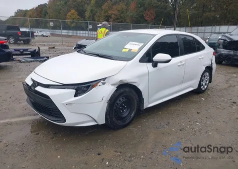 2024 Toyota Corolla Le z USA, uszkodzony, nr VIN 5YFB4MDE1RP205758